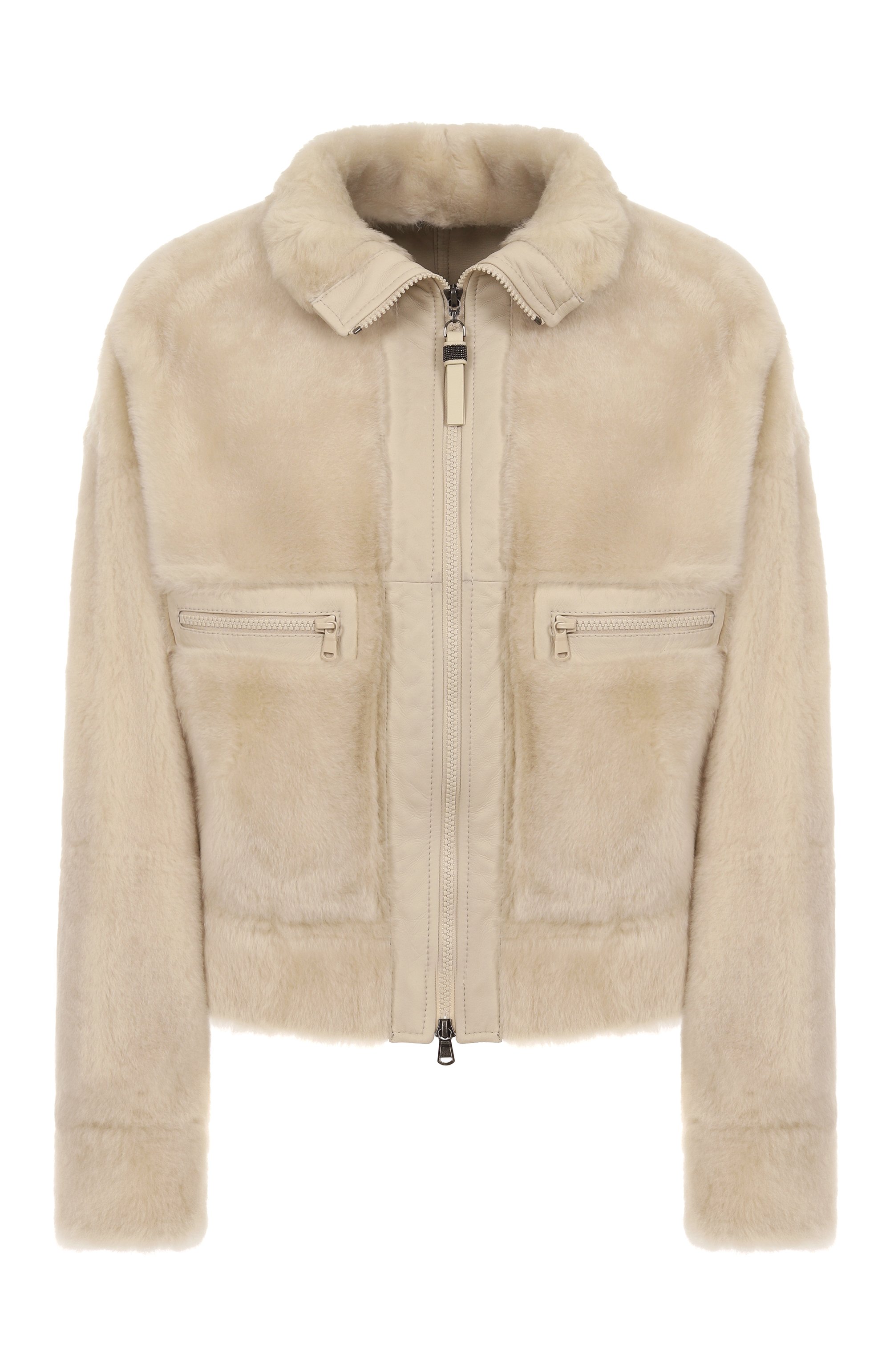 Дубленка из овчины BRUNELLO CUCINELLI, арт. MPMRA7775P, фото 1