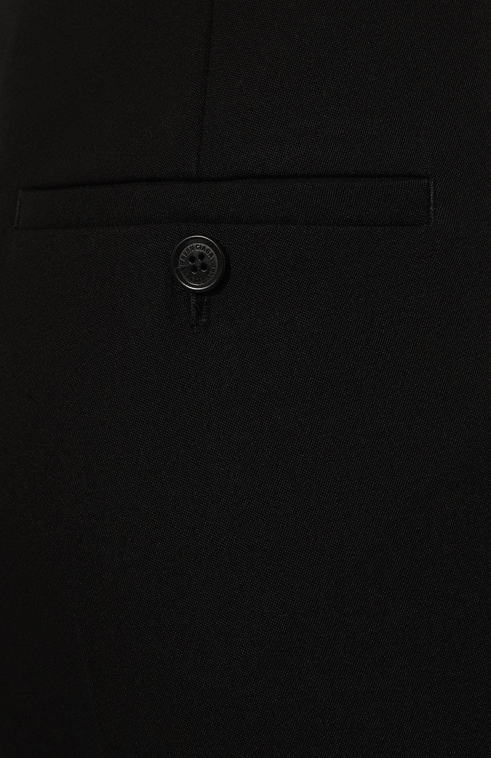 Шерстяные брюки BALENCIAGA, арт. 773246/TNT39, фото 5