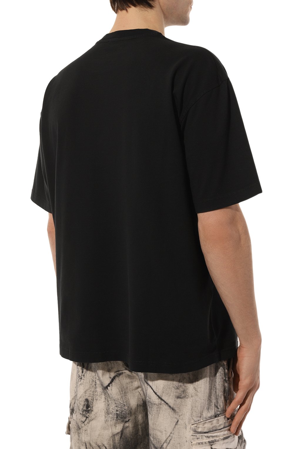 Хлопковая футболка DIESEL, арт. A09889/0BVFW, фото 4