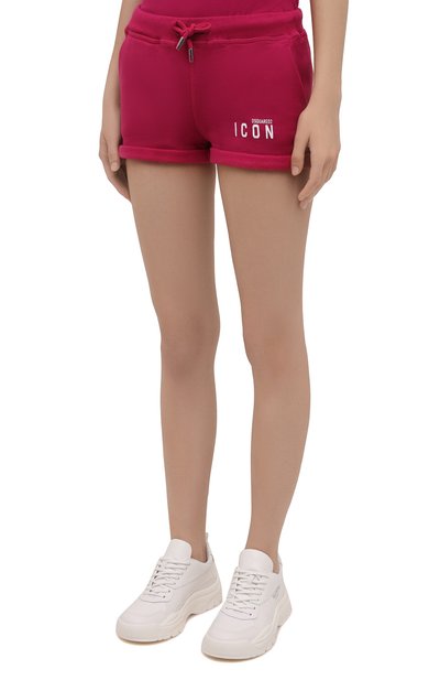 Хлопковые шорты DSQUARED2, арт. S80MU0007/S25516, фото 3