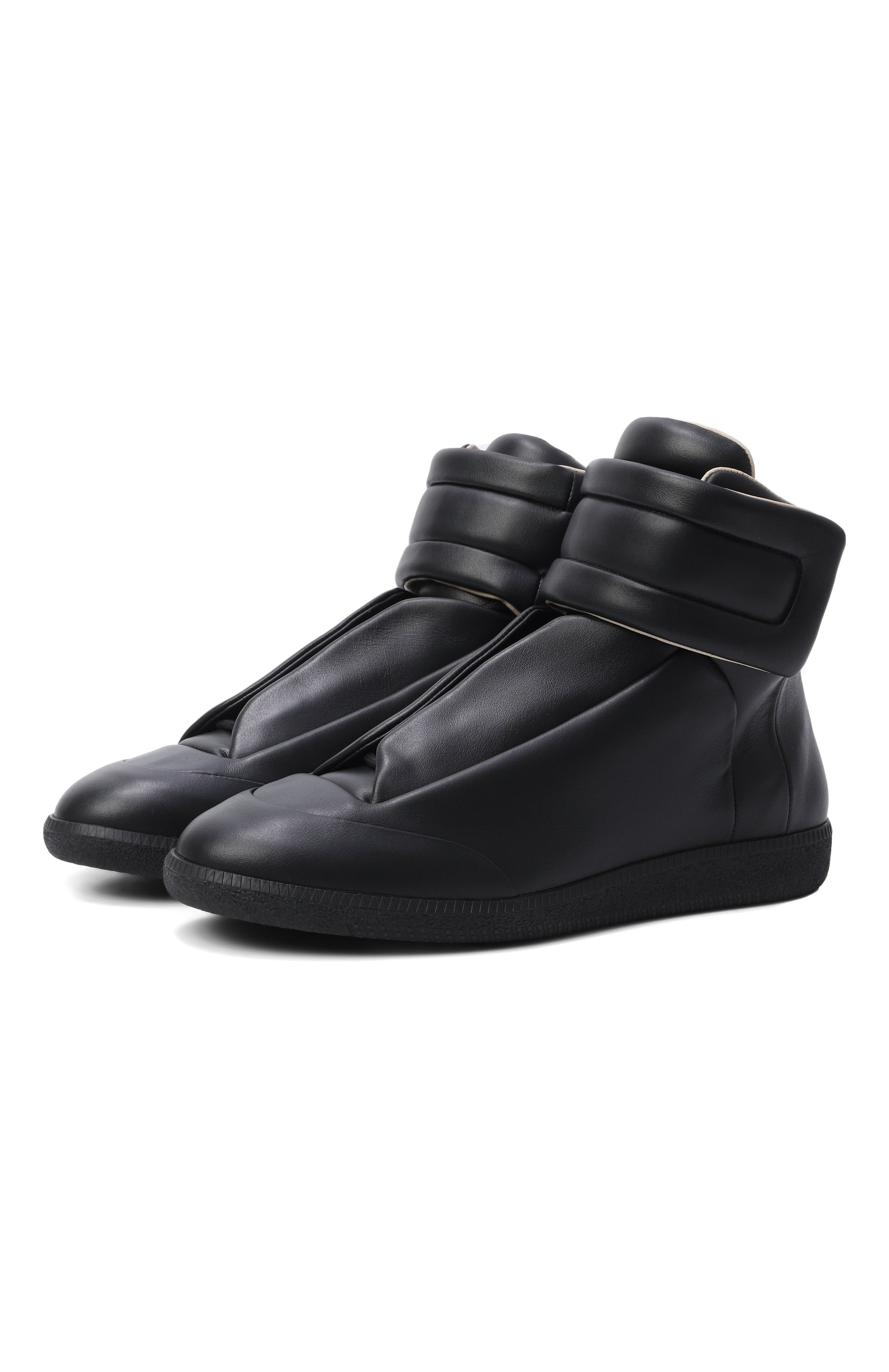 Кожаные кеды future MAISON MARGIELA, арт. S57WS0538/P7573, фото 1