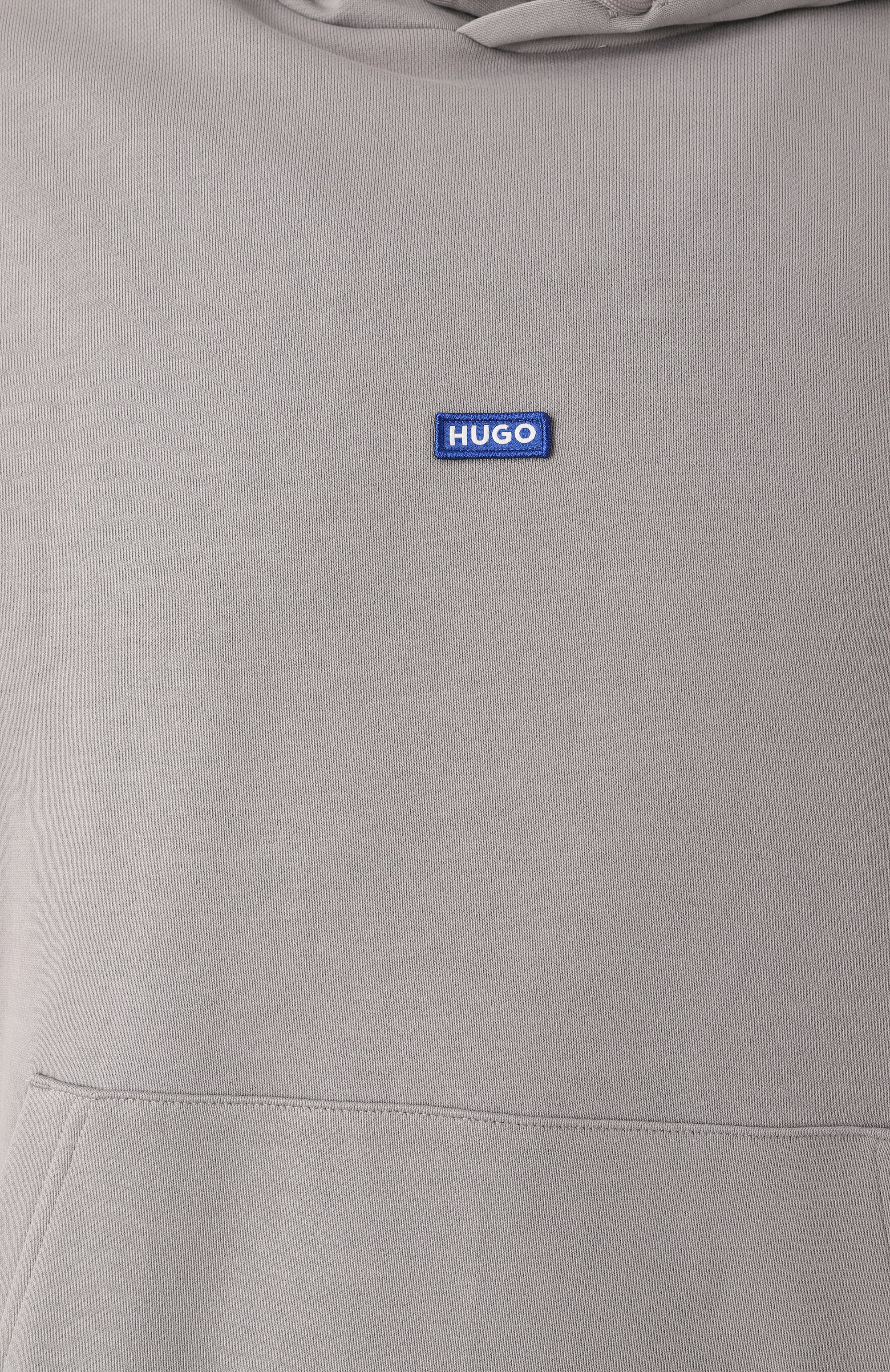 Хлопковое худи HUGO BLUE, арт. 50522374, фото 6