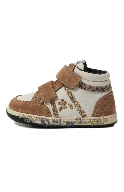 Кожаные кеды wally PREMIATA WILL BE, арт. 24C342508/BABY WALLY V/20-26, фото 2