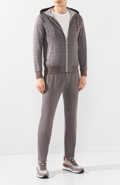 Хлопковый спортивный костюм CAPOBIANCO, арт. 8MT01.QD00., фото 1