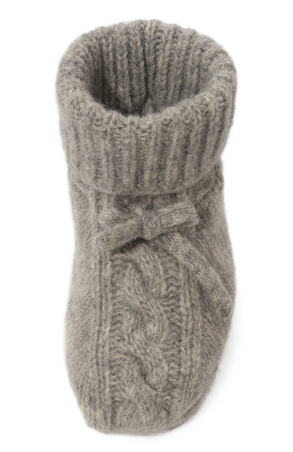 Шерстяные пинетки WOOL AND COTTON, арт. VMLPA-480, фото 4