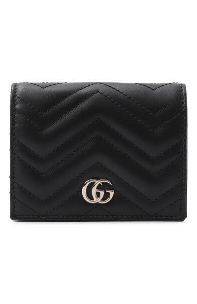 Женский кожаный футляр для кредитных карт GUCCI, арт. 466492/AAET8