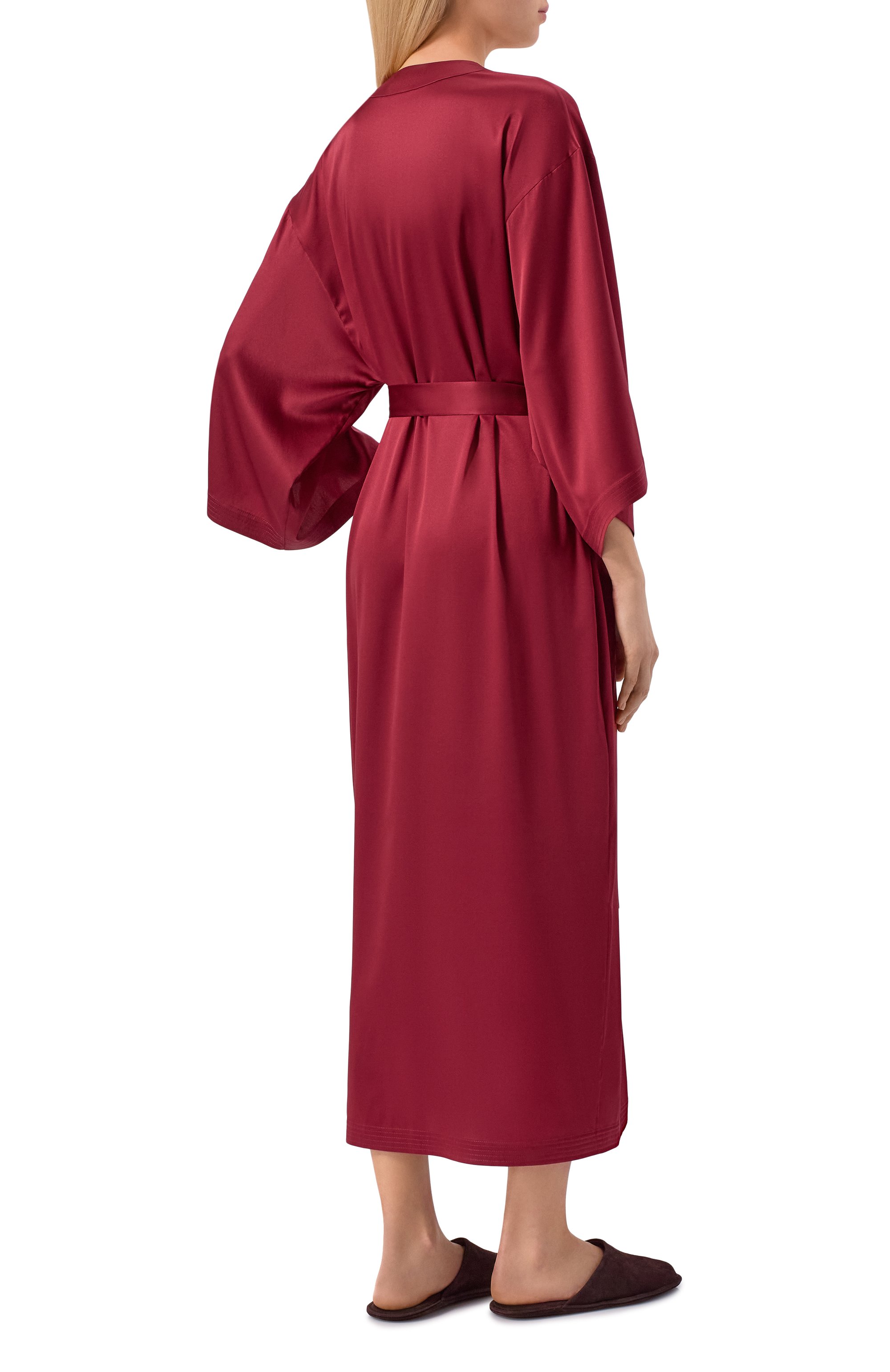 Шелковый халат EDOMO, арт. C011006FW2425, фото 3