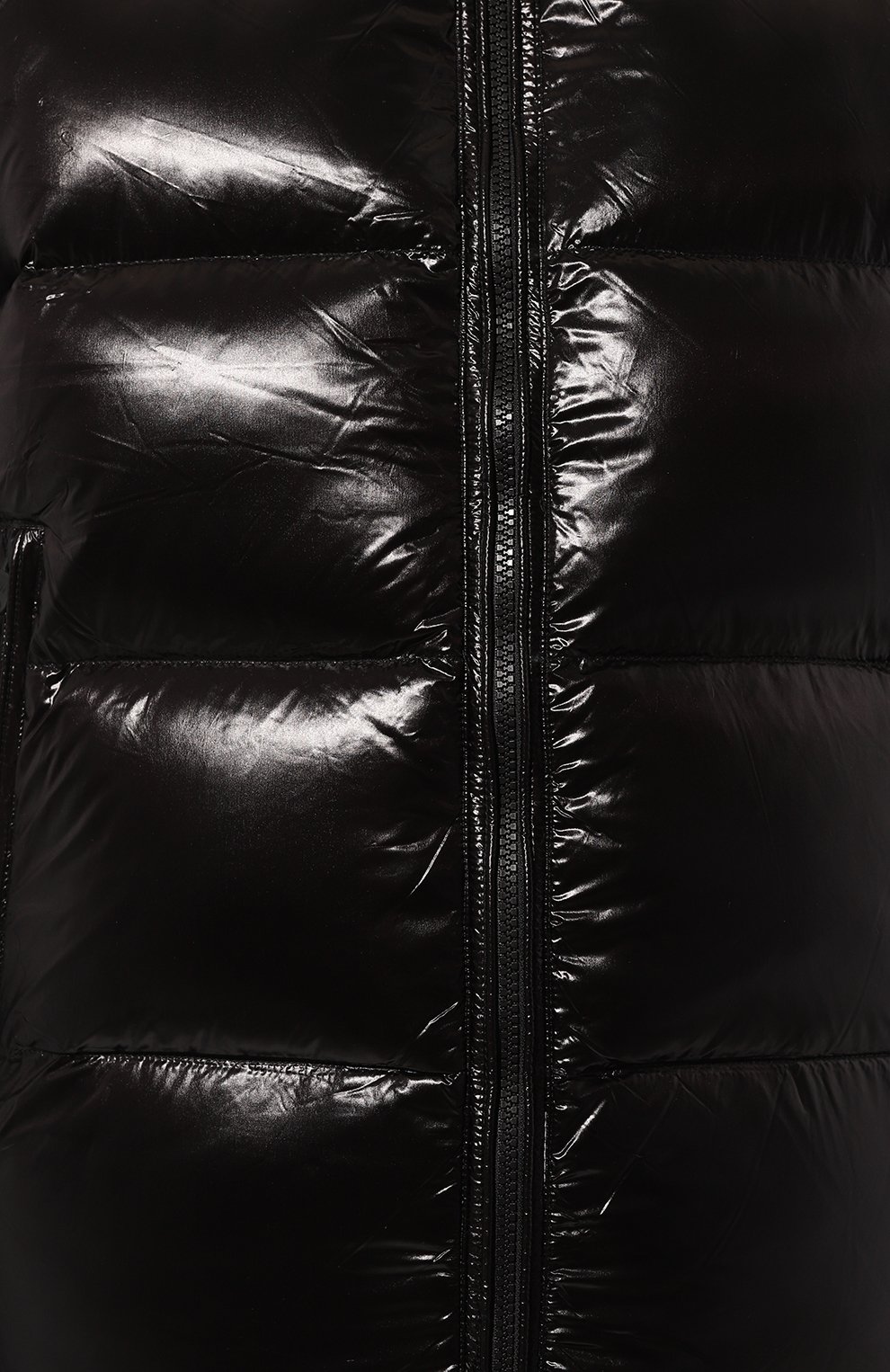 Пуховый жилет HETREGO черного цвета по цене 47150 руб., арт. 8N560/WAY, фото 5 Пуховый жилет HETREGO, арт. 8N560/WAY, фото 5