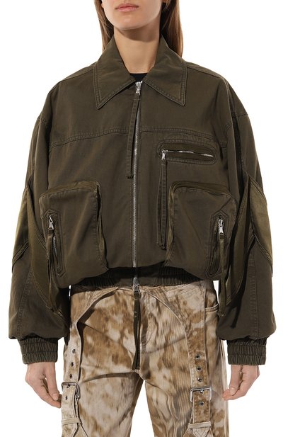 Джинсовый бомбер BLUMARINE, арт. P422J121R, фото 3