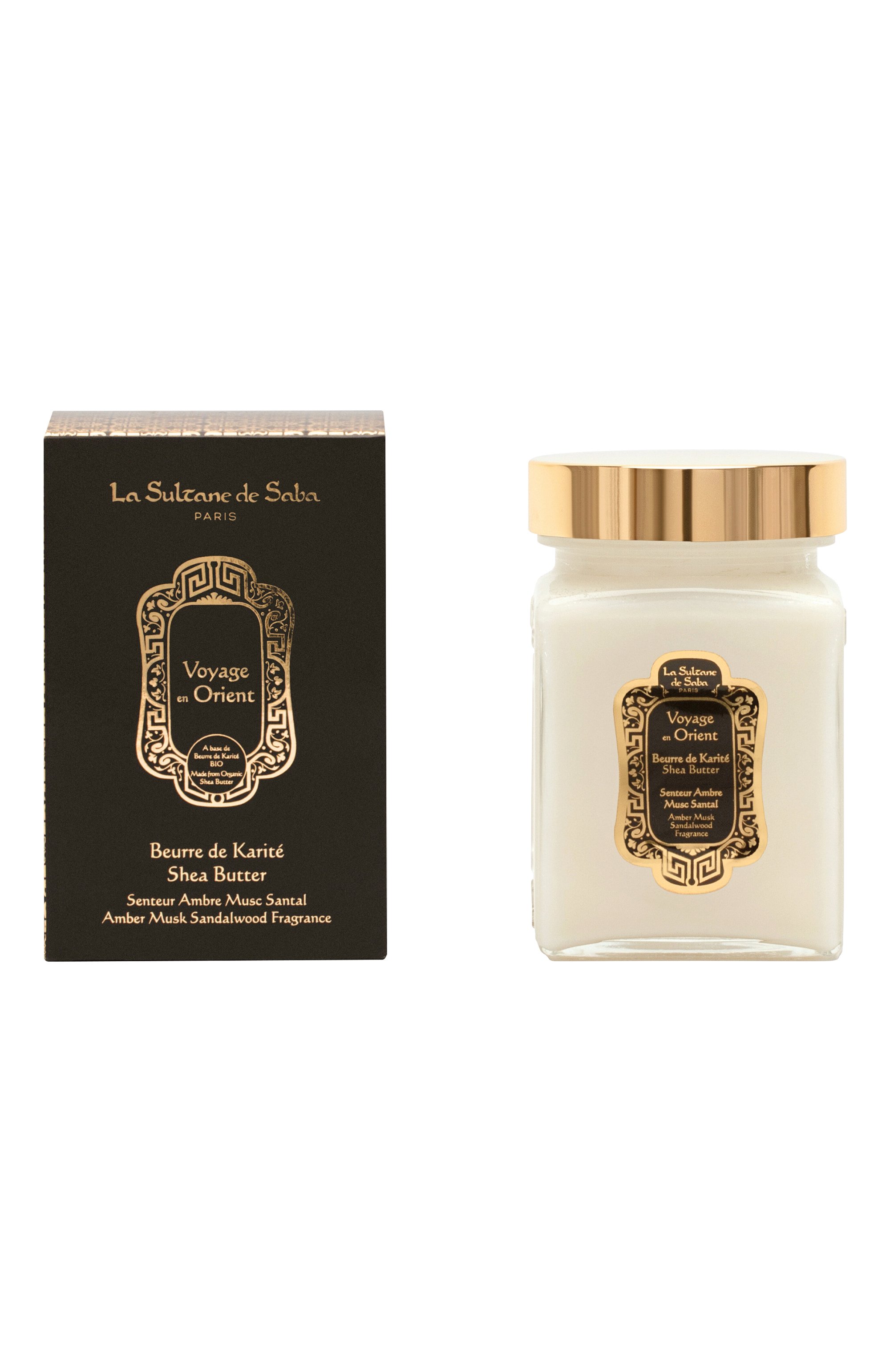 Масло карите для тела и волос "амбра, мускус и сантал" (300ml) LA SULTANE DE SABA, арт. 3700448601070, фото 3