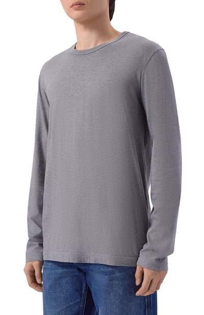 Хлопковый лонгслив DOLCE & GABBANA, арт. G8PV0T/FU7EQ, фото 3