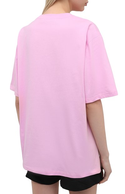 Хлопковая футболка MSGM, арт. 3041MDM180 217298, фото 4