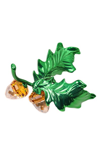 Фигурка желуди SWAROVSKI разноцветного цвета по цене 13800 руб., арт. 5683435, фото 3 Фигурка желуди SWAROVSKI, арт. 5683435, фото 3