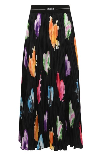 Женская плиссированная юбка MSGM, арт. 3241MDD28P 227265
