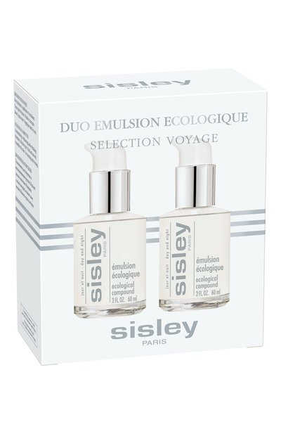 Мужского набор duo emulsion ecologique (2x60ml) SISLEY, арт. 114029