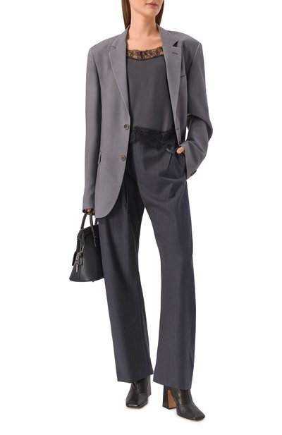 Женский топ из вискозы и хлопка MM6, арт. S52NC0357/M35731