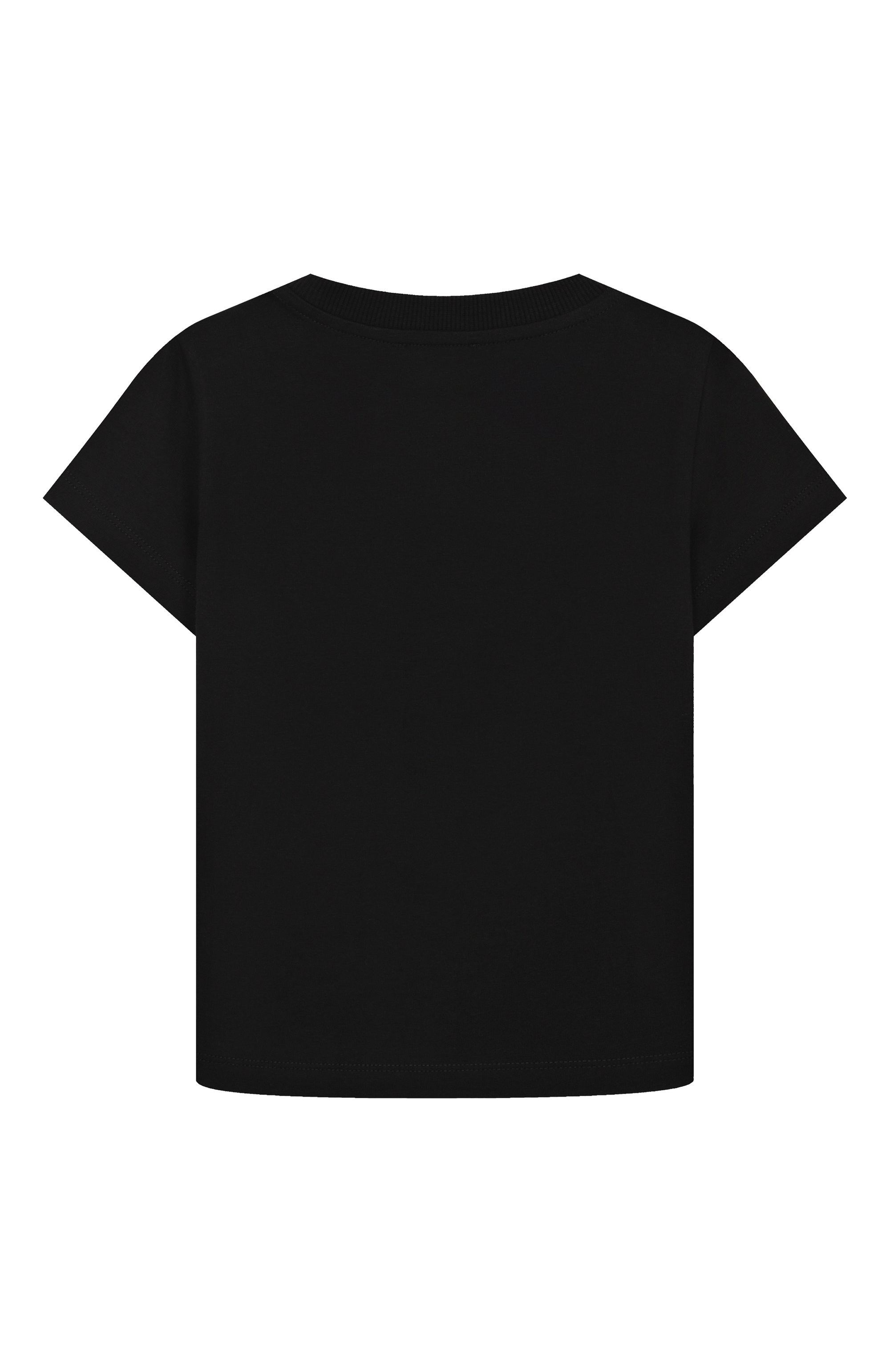 Хлопковая футболка MOSCHINO, арт. HCM06K/LBA11/4-8, фото 2