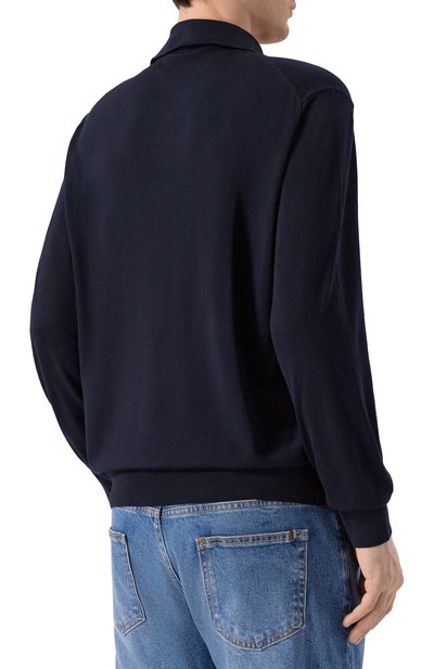 Шерстяное поло PAUL&SHARK, арт. 99311031, фото 4