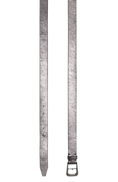 Кожаный ремень BRUNELLO CUCINELLI, арт. M0DEMC288P, фото 3