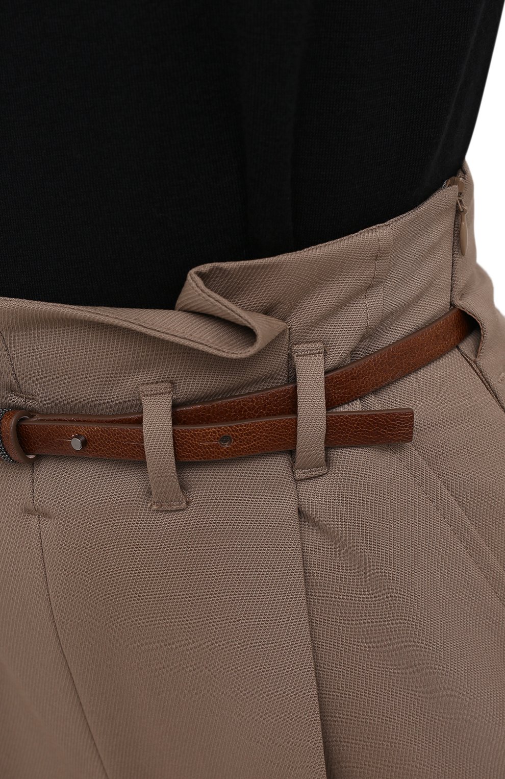 Шерстяные брюки BRUNELLO CUCINELLI, арт. MA171P7268, фото 5