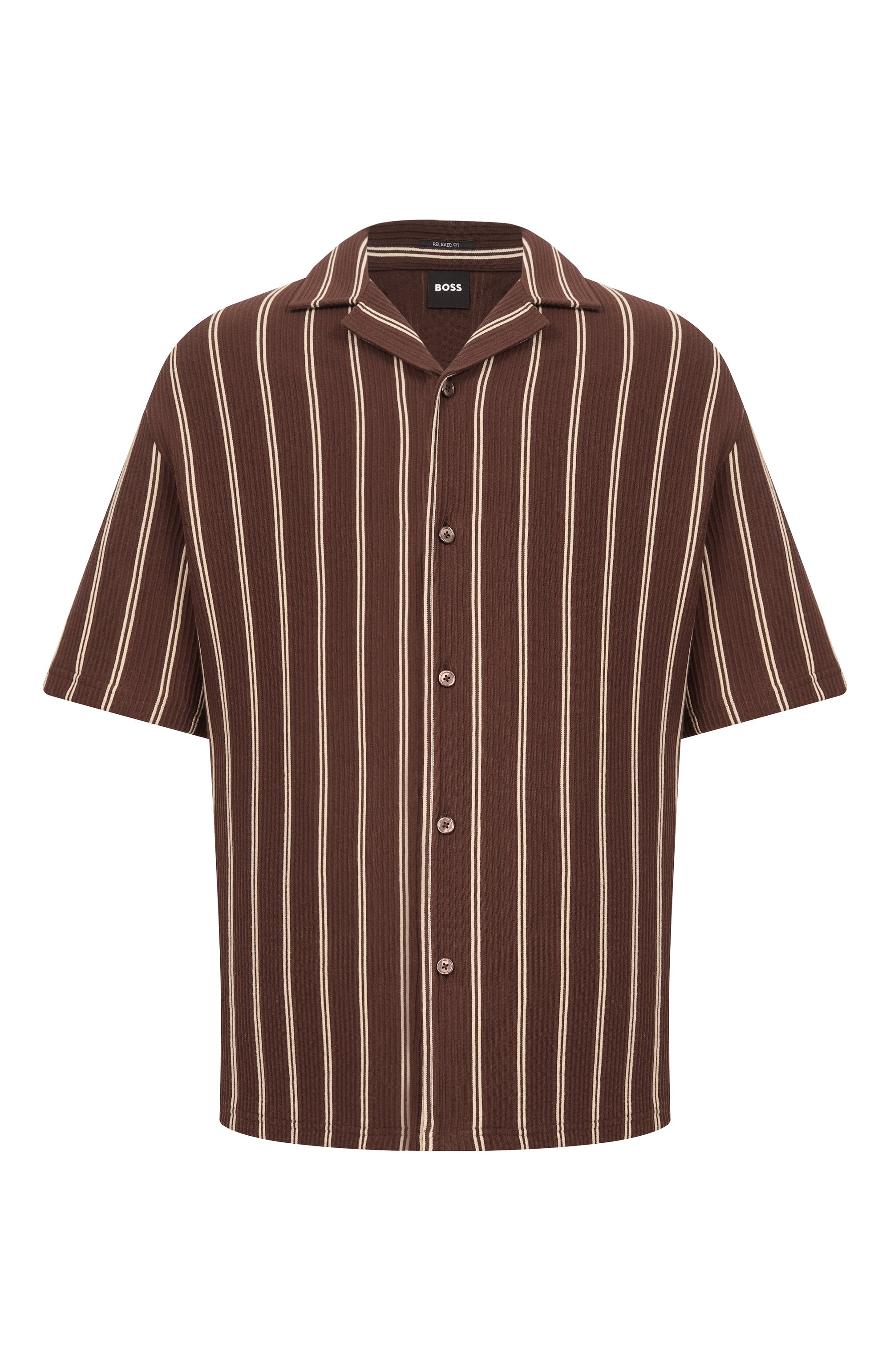 Хлопковая рубашка BOSS, арт. 50561448, фото 1