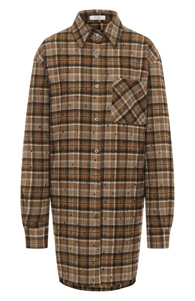 Хлопковая рубашка SEVEN LAB, арт. СBC.LK.9635.763, фото 1