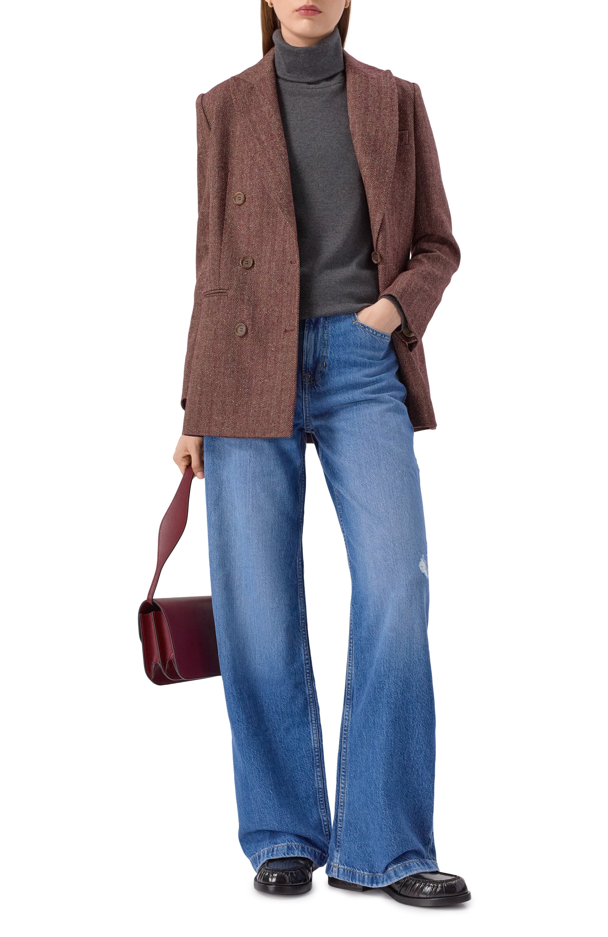 Водолазка из шелка и кашемира FREEAGE, арт. W26.SW101.6030.991, фото 2