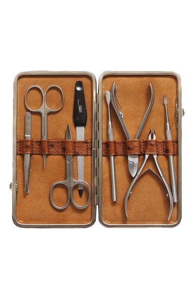 Женского маникюрный набор KIEHL SOLINGEN, арт. 9538/24i Struzzino brandy