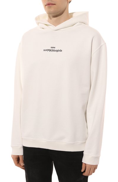 Хлопковое худи MAISON MARGIELA, арт. S50GU0167/S25503, фото 3