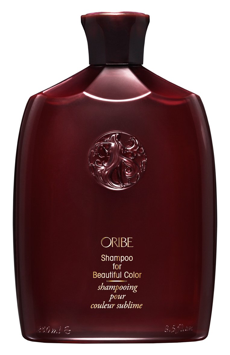 Шампунь для окрашенных волос "великолепие цвета" (250ml) ORIBE бесцветного цвета, арт. 811913010013 | Фото 1 (Статус проверки: Проверена категория; Тип продукта: Шампуни; Региональные ограничения белый список (Axapta Mercury): Не проставлено; Тип волос: Окрашенные; Нос: Не проставлено; Назначение: Для волос; Автоматизация Diginetica: Не назначено; Косметика кросс-кт: Уход У; Обьем косметики: 250ml)