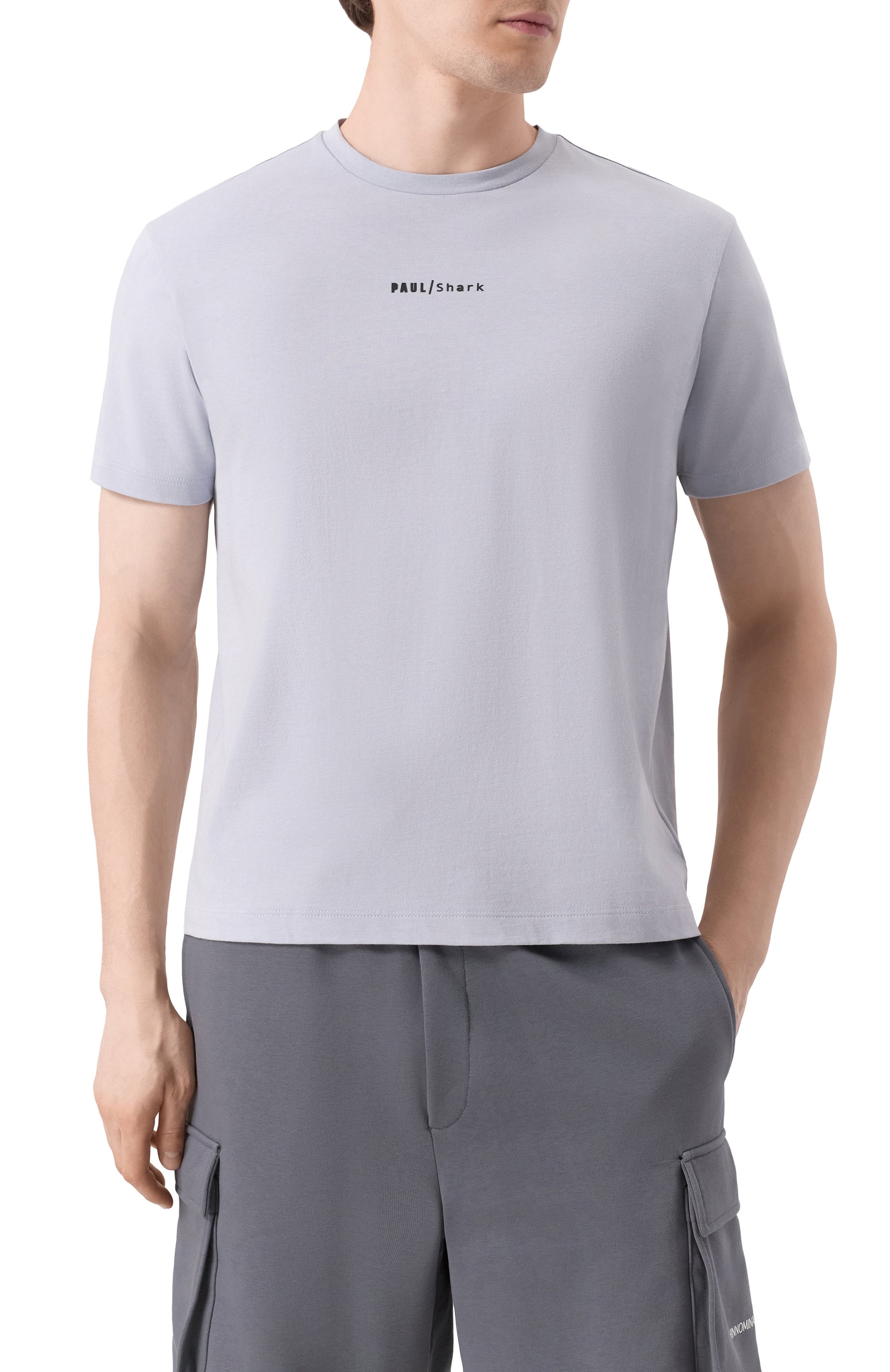Хлопковая футболка PAUL&SHARK, арт. 25411060, фото 3