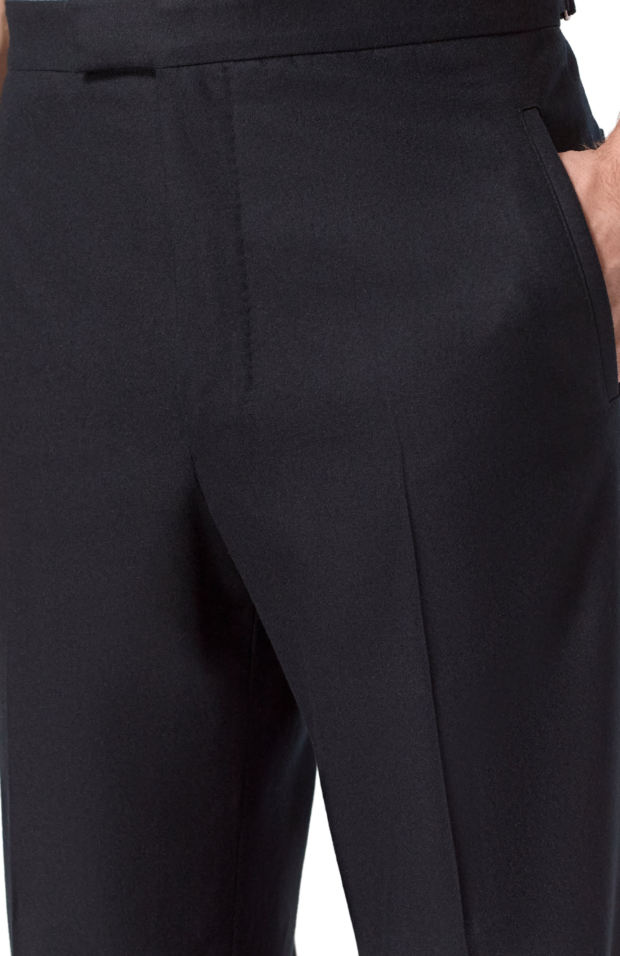 Шерстяные брюки CORNELIANI, арт. 944H22-9418117, фото 5