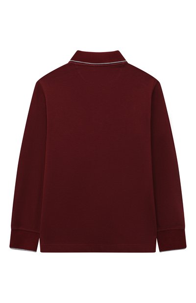 Хлопковое поло BRUNELLO CUCINELLI, арт. B0T63T316B, фото 2