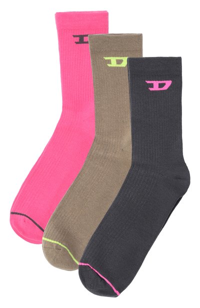 Мужские комплект из трех пар носков DIESEL, арт. A17883/0LKBI