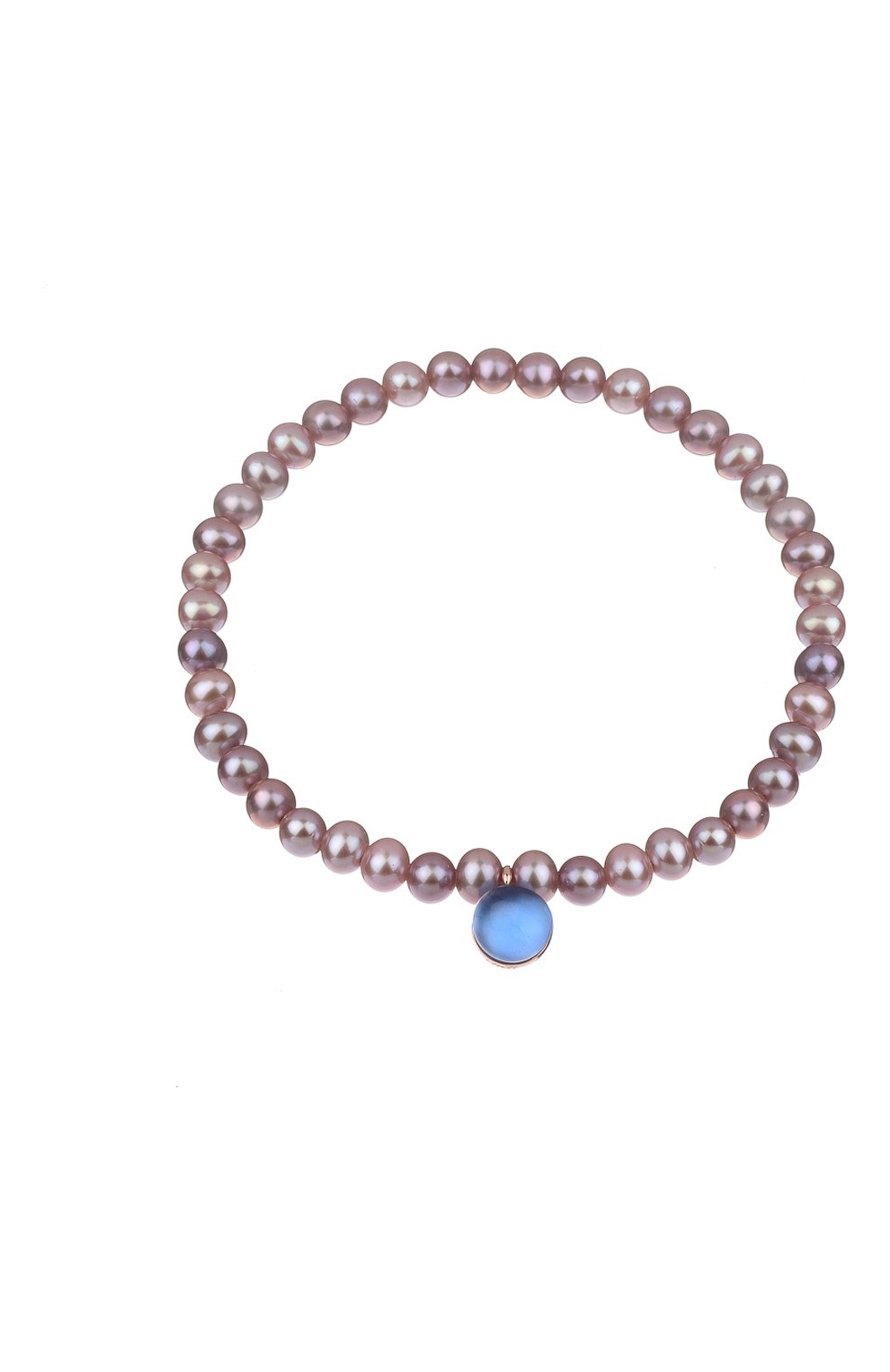 Браслет MIMI бесцветного цвета по цене 37700 руб., арт. B21VZK3DAZ42M, фото 1 Браслет MIMI, арт. B21VZK3DAZ42M, фото 1