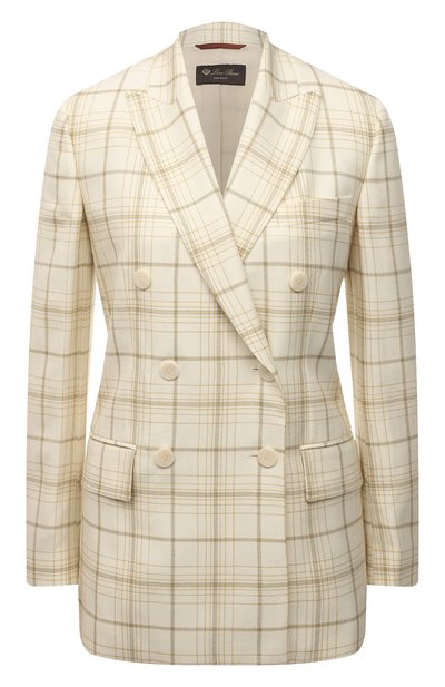 Жакет из шерсти и шелка LORO PIANA, арт. FAM0976, фото 1