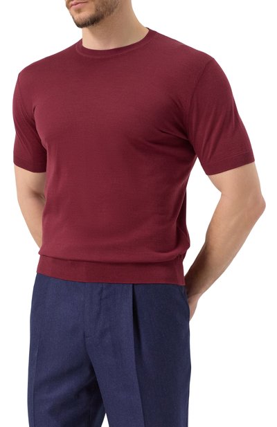 Джемпер из шерсти и кашемира STEFANO RICCI, арт. W505506G10/W25150, фото 3