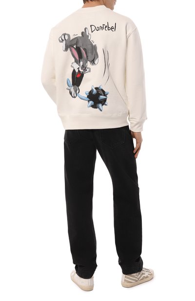 Хлопковый свитшот DOMREBEL, арт. DIZZY/SWEATSHIRT, фото 2