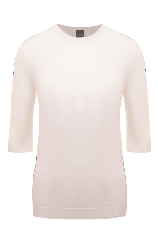 

Шерстяной пуловер Lorena Antoniazzi, Белый