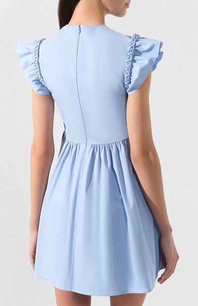 Хлопковое платье REDVALENTINO, арт. RR0VAD50/0VU, фото 4
