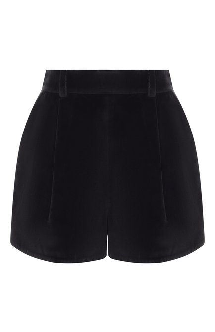 Женские бархатные шорты DICE KAYEK, арт. PF24P327 KDF BLACK