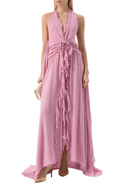 Платье из вискозы BLUMARINE, арт. 2A803A, фото 2