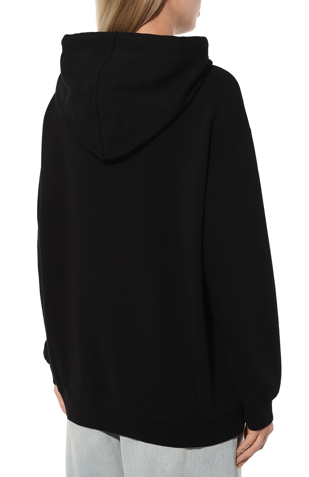 Хлопковое худи PINKO, арт. 101685/A1B0, фото 4