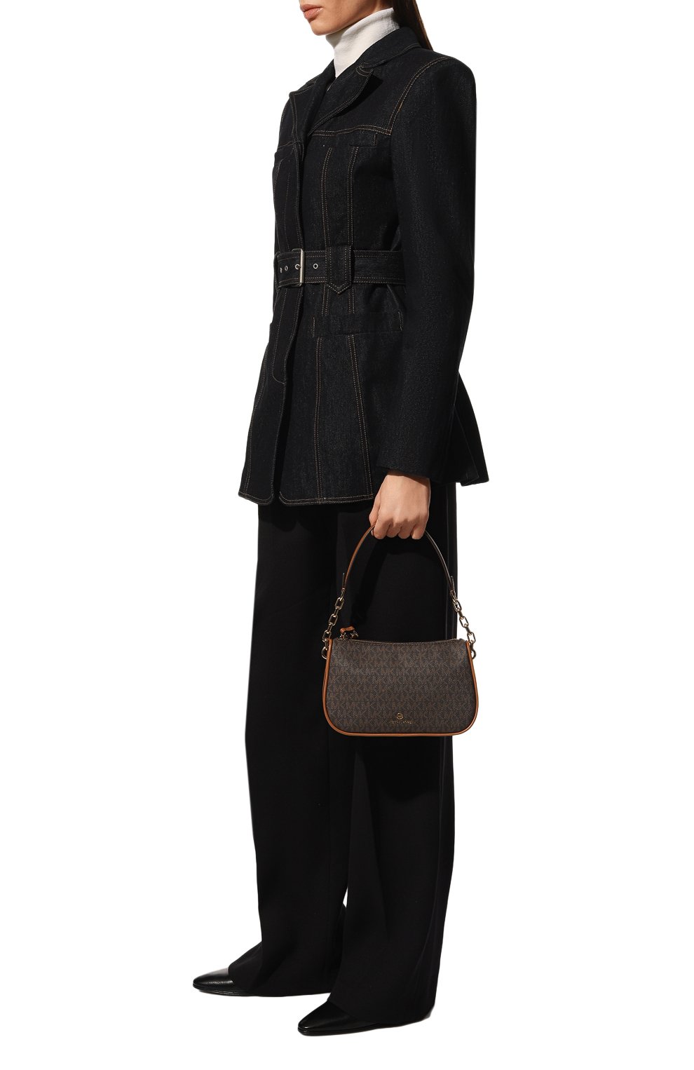 Сумка jet set charm large MICHAEL MICHAEL KORS, арт. 32T2GT9U3B, фото 7