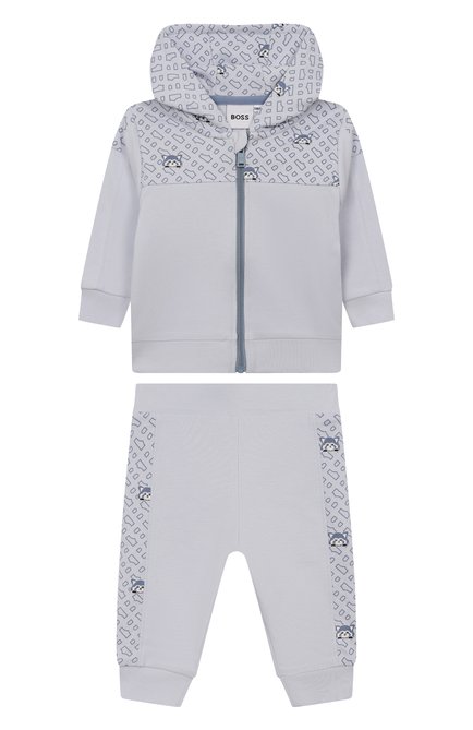 Комплект из толстовки и брюк BOSS, арт. J51057/9M-18M