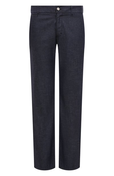 Мужские брюки из хлопка и льна ZILLI, арт. CP801BM0109VHST00