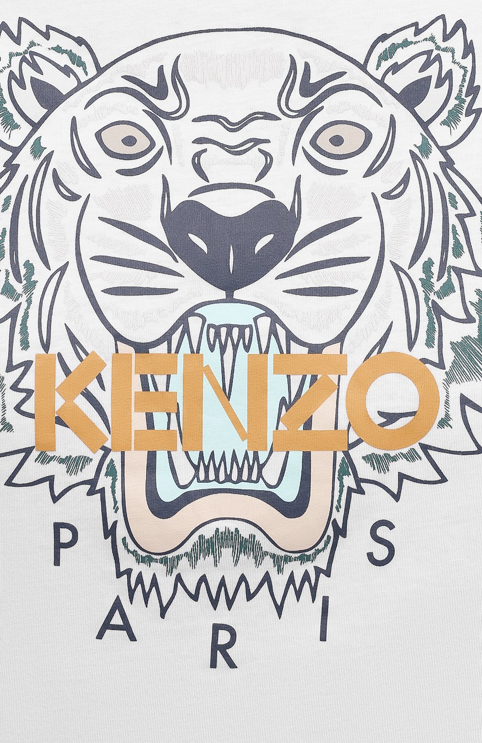 Хлопковая футболка KENZO, арт. FB62TS8464YB, фото 5