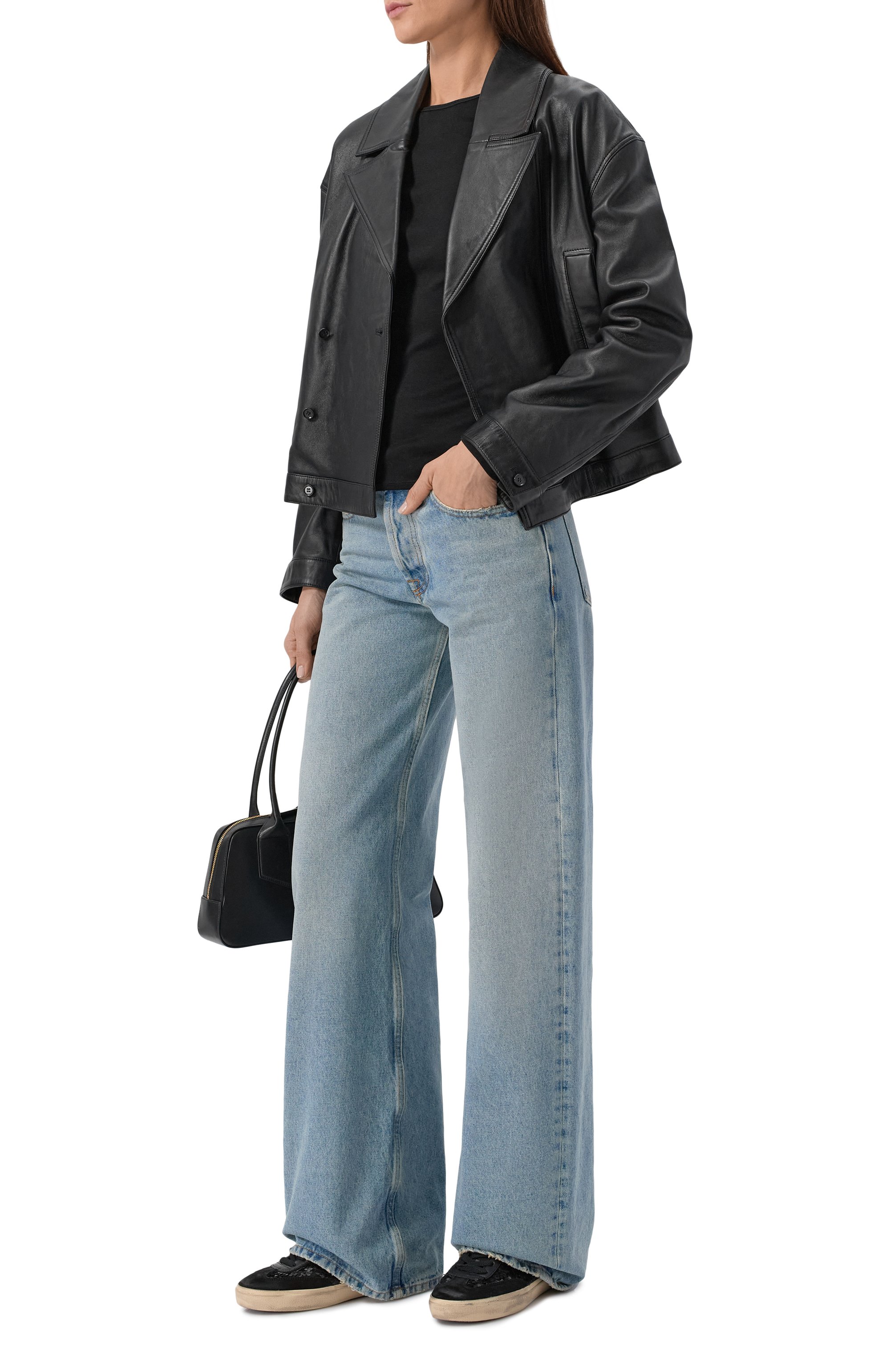 Лонгслив из шелка и хлопка 12 STOREEZ, арт. 135743, фото 2