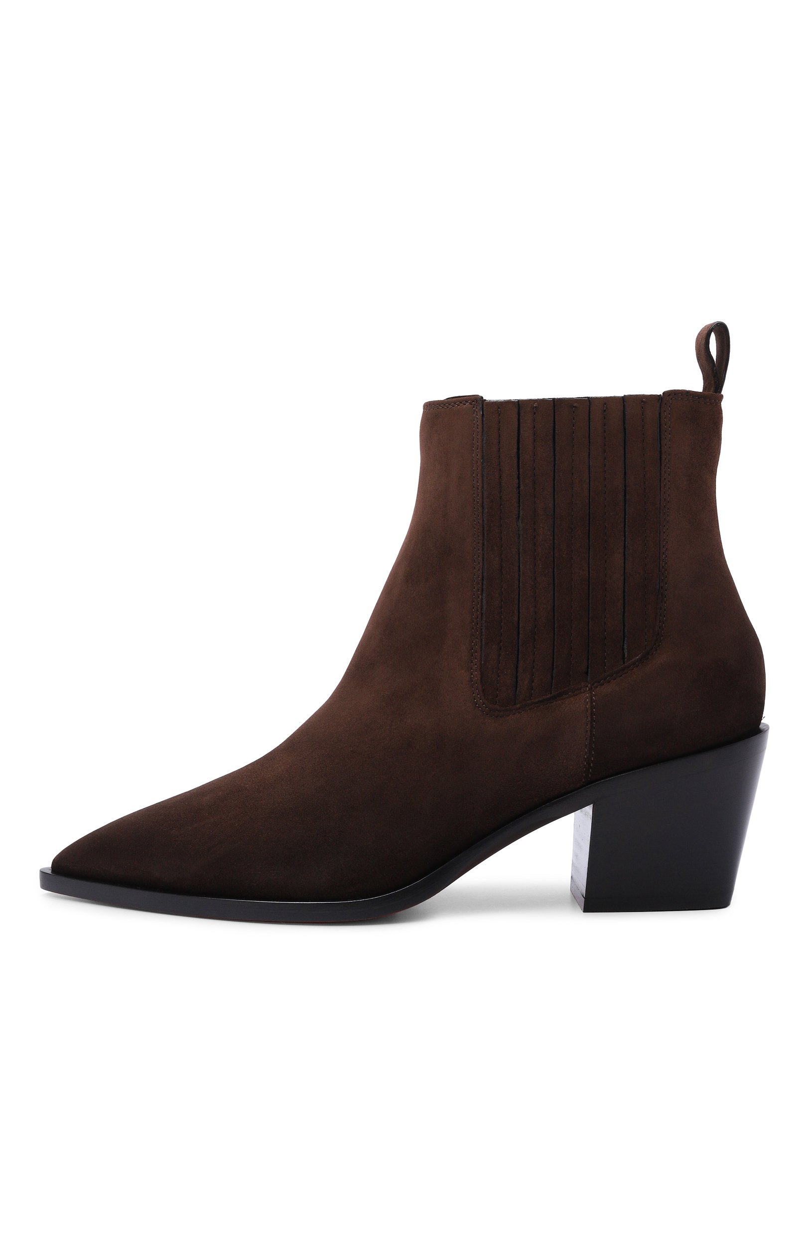 Замшевые ботильоны gio 60 SANTONI, арт. WT0G71799BJ2NAEA, фото 4