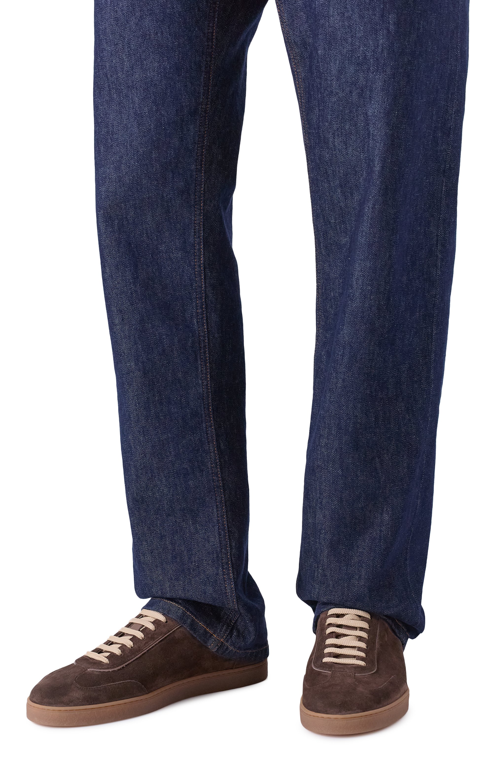 Замшевые кеды BRUNELLO CUCINELLI, арт. MZUSGGJ336, фото 3